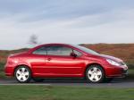 Peugeot 307 CC 2003 года (UK)